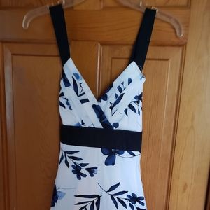 Class mid length dress